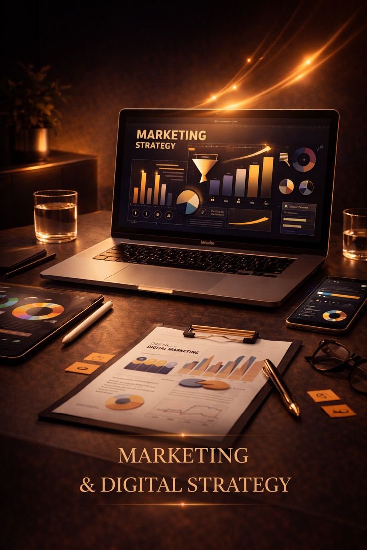 marketing strategies & digital marketing ideas for business growth
